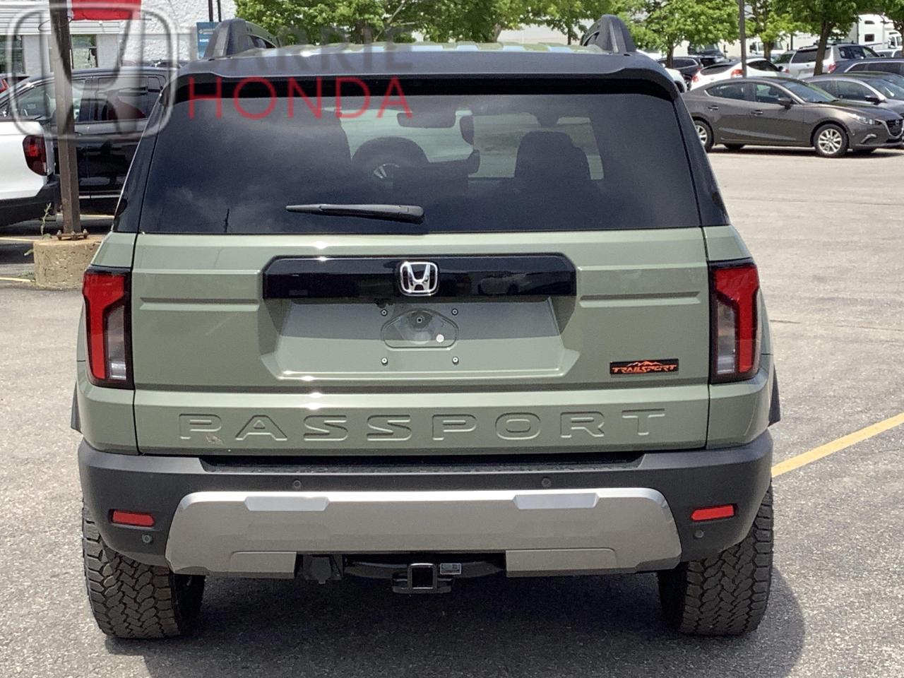 2026 Honda Passport TrailSport Touring 4dr All-Wheel Drive Photo