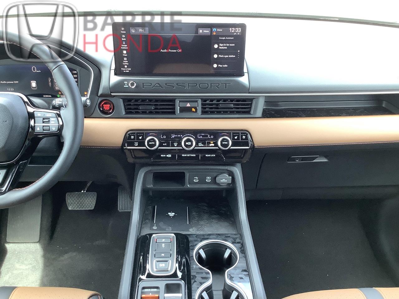 2026 Honda Passport TrailSport Touring 4dr All-Wheel Drive Photo