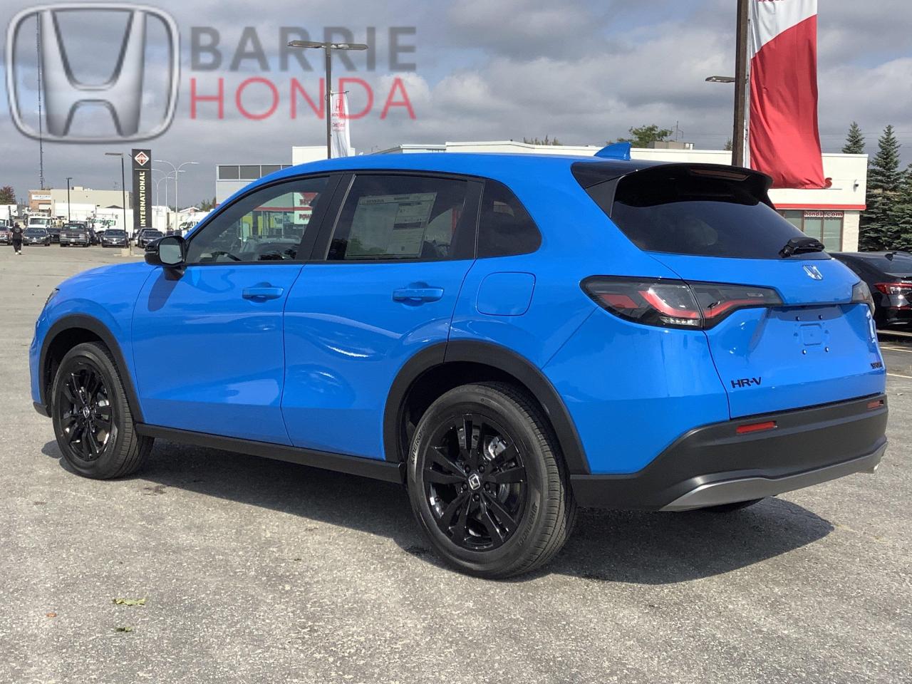 2026 Honda HR-V Sport 4dr All-Wheel Drive Photo3