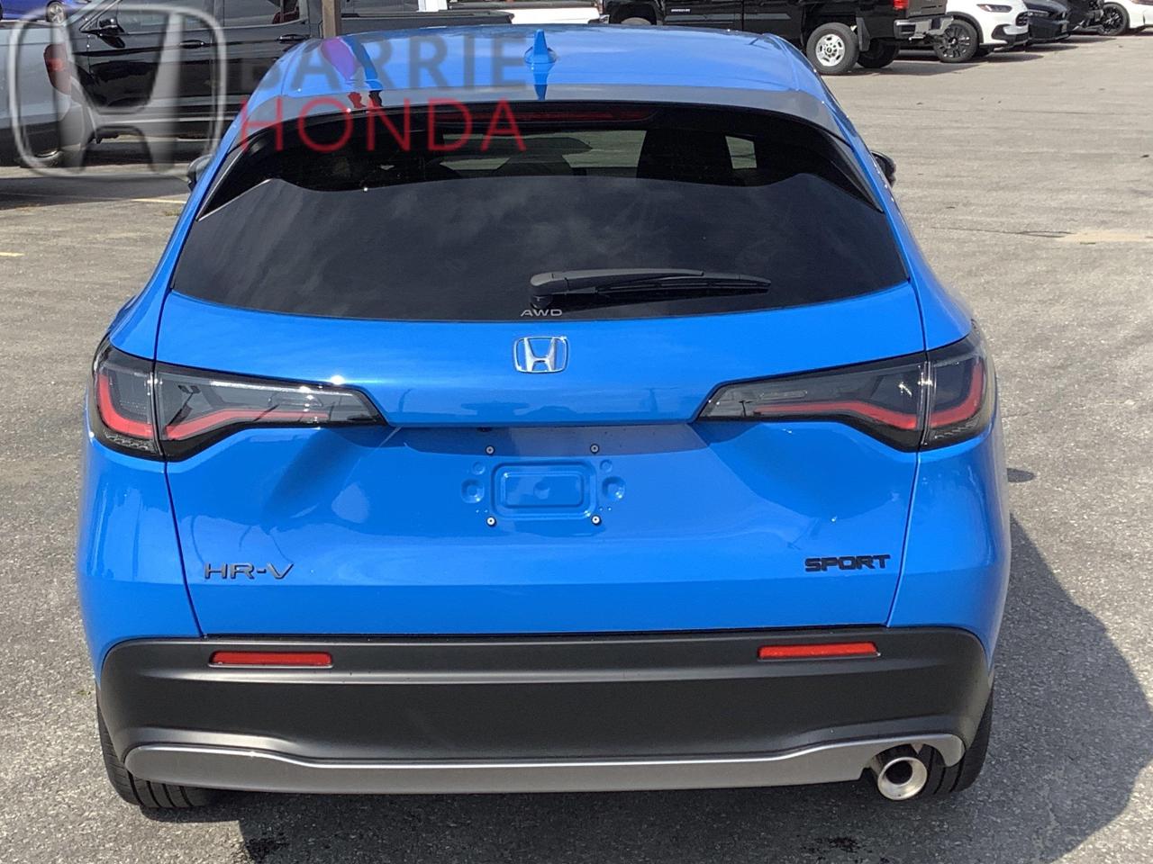 2026 Honda HR-V Sport 4dr All-Wheel Drive Photo