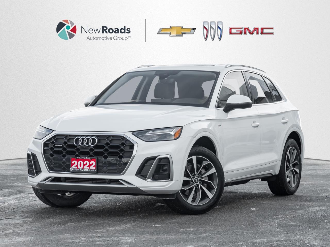 2022 Audi Q5 45 Progressiv 4dr All-Wheel Drive quattro Sport Utility Photo0