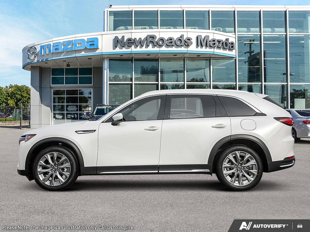 2026 Mazda CX-90 MHEV GT 4dr i-ACTIV All-Wheel Drive Sport Utility Photo