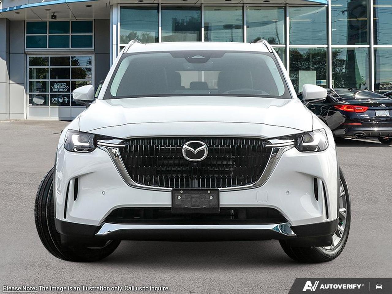 2026 Mazda CX-90 MHEV GT 4dr i-ACTIV All-Wheel Drive Sport Utility Photo