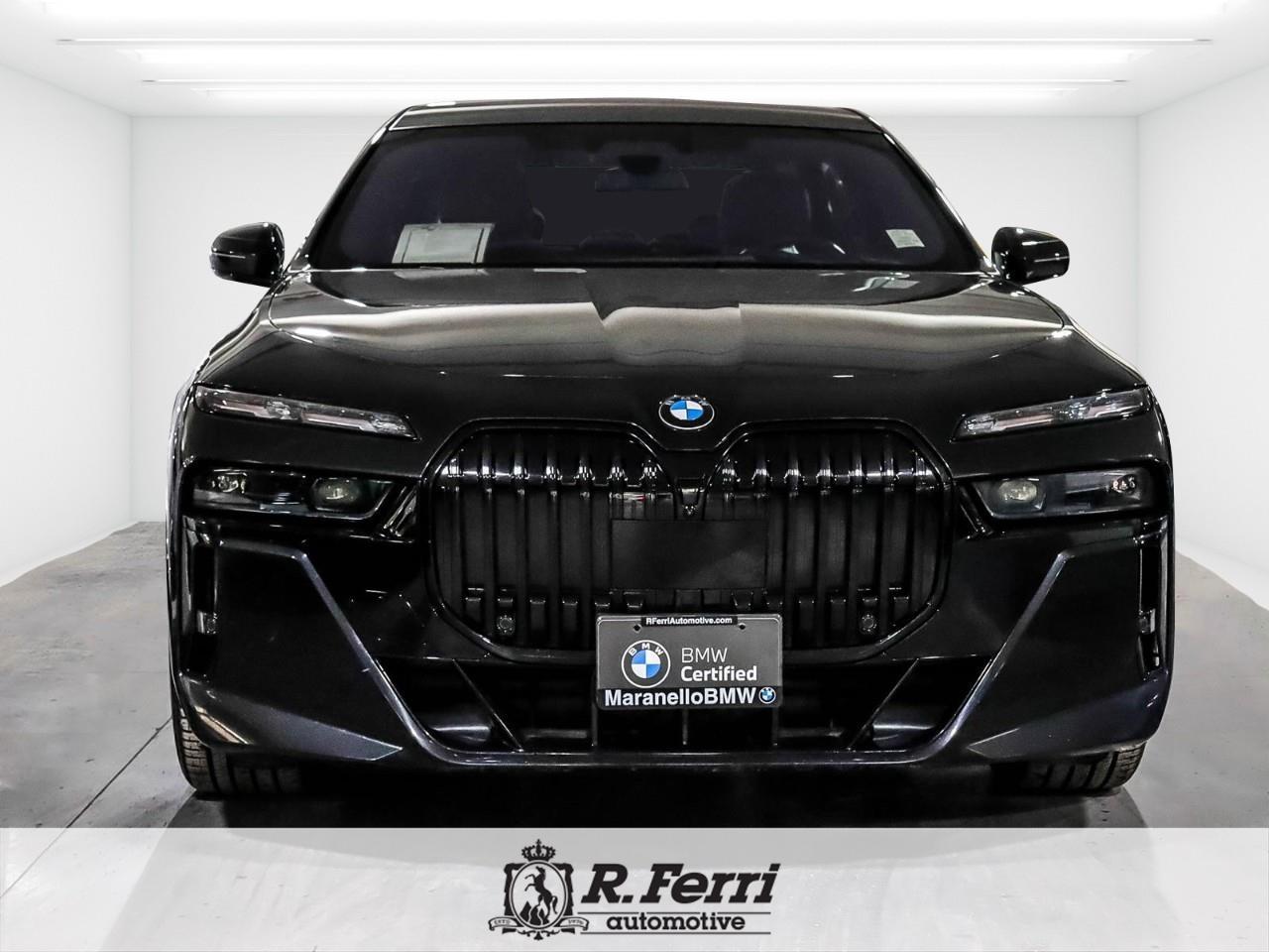 2023 BMW 760 i xDrive 4dr All-Wheel Drive Sedan Photo