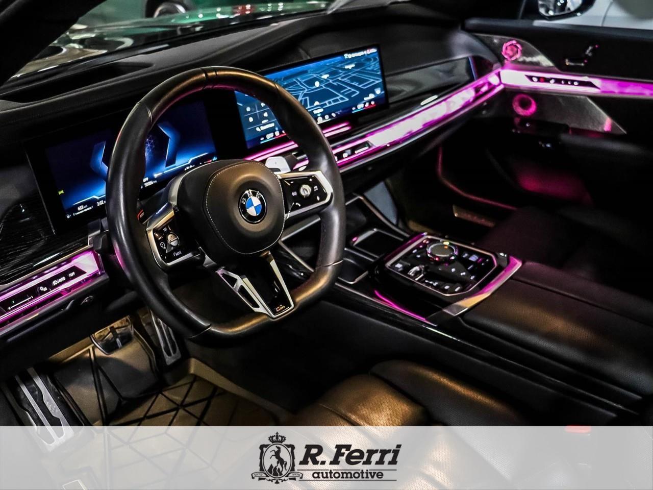 2023 BMW 760 i xDrive 4dr All-Wheel Drive Sedan Photo4