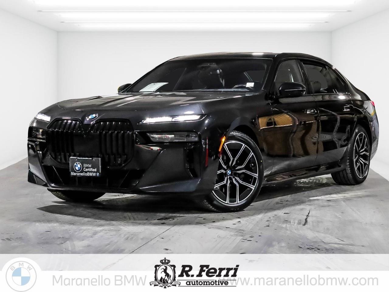2023 BMW 760 i xDrive 4dr All-Wheel Drive Sedan Photo