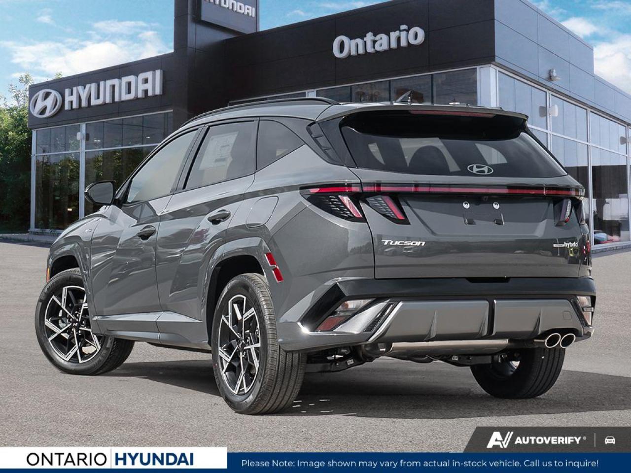 2026 Hyundai Tucson Hybrid N-Line 4dr All-Wheel Drive Photo
