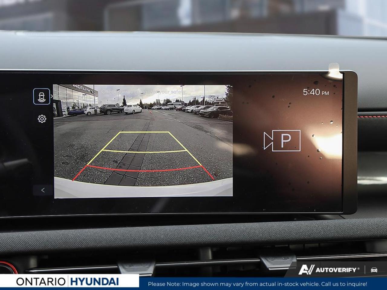 2026 Hyundai Tucson Hybrid N-Line 4dr All-Wheel Drive Photo