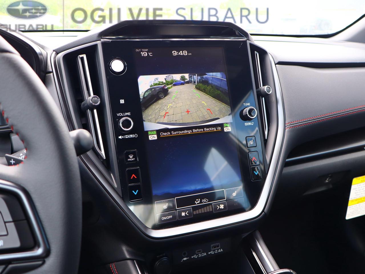 2025 Subaru WRX Sport (CVT) 4dr All-Wheel Drive Sedan Photo