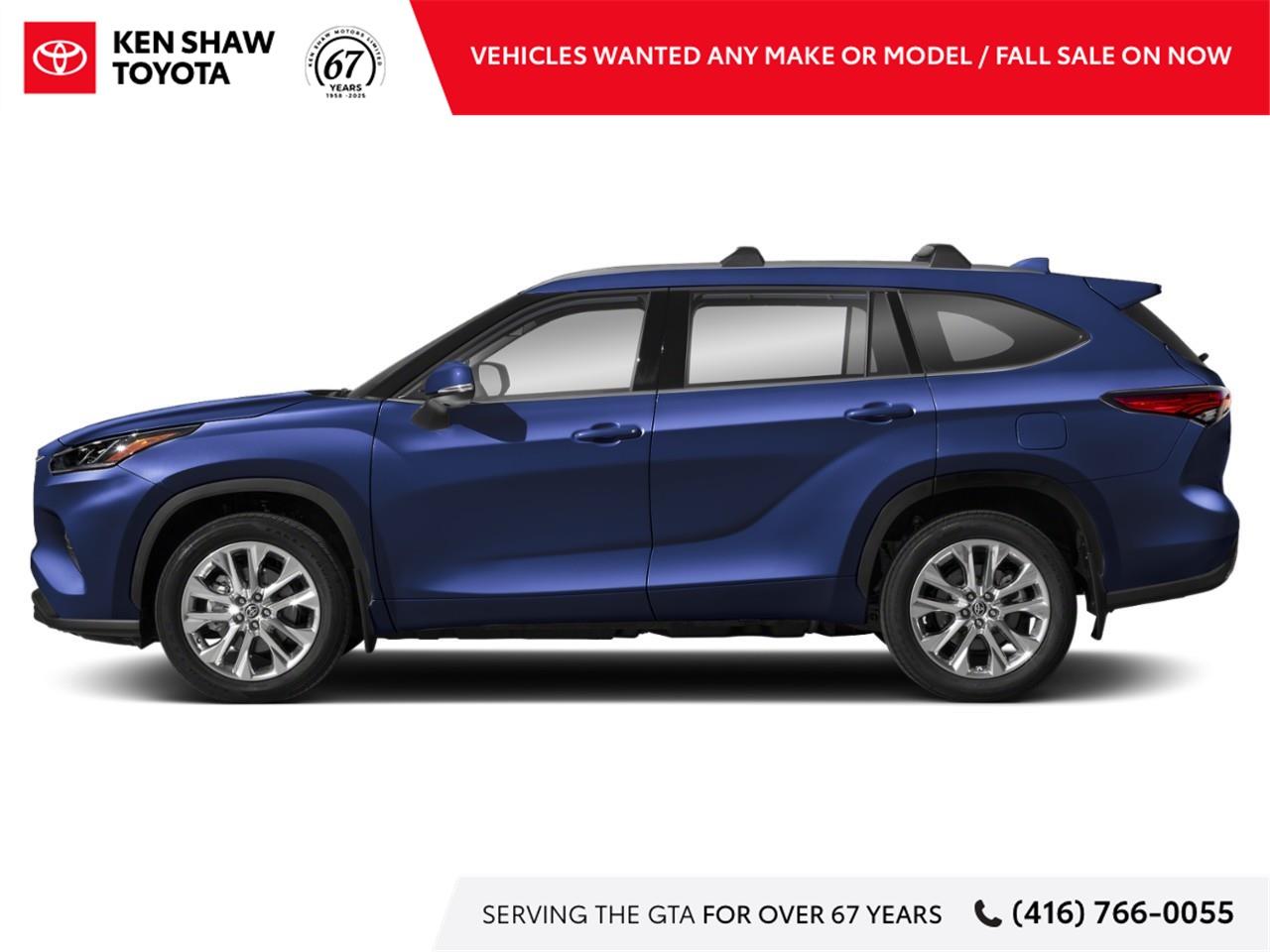 2026 Toyota Highlander  Photo2