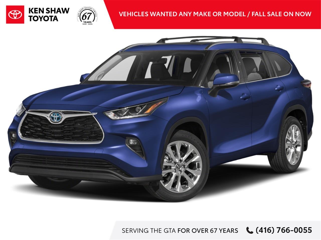 2026 Toyota Highlander  Photo0