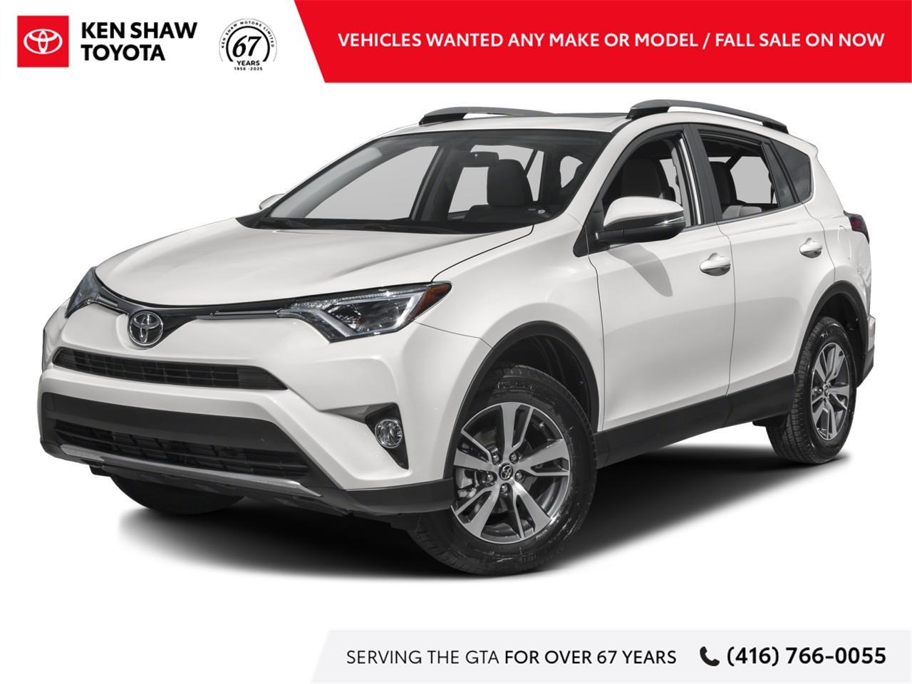 2017 Toyota RAV4 XLE 4dr Front-wheel Drive Photo0