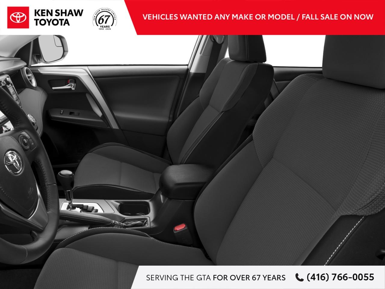 2017 Toyota RAV4 XLE 4dr Front-wheel Drive Photo