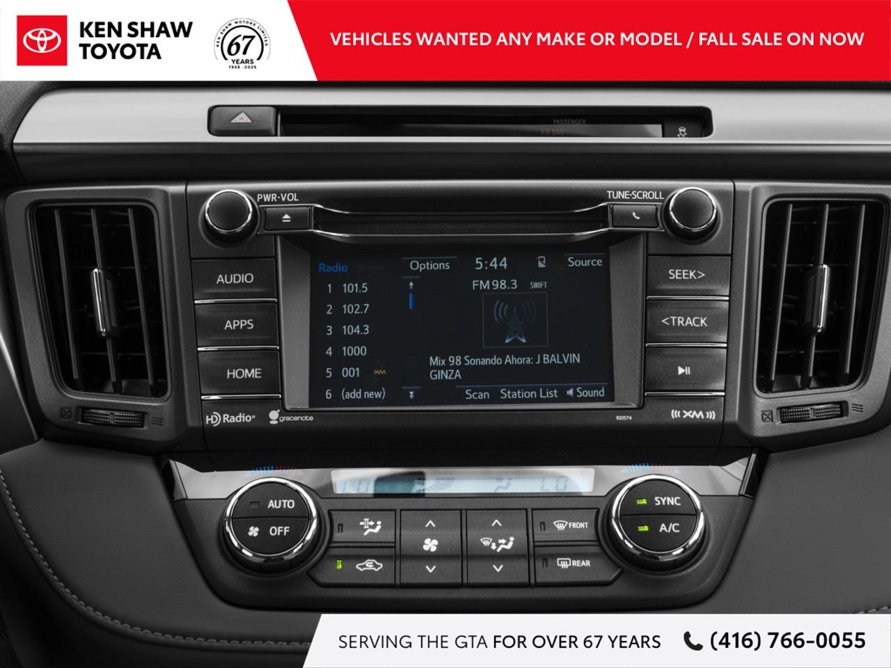 2017 Toyota RAV4 XLE 4dr Front-wheel Drive Photo