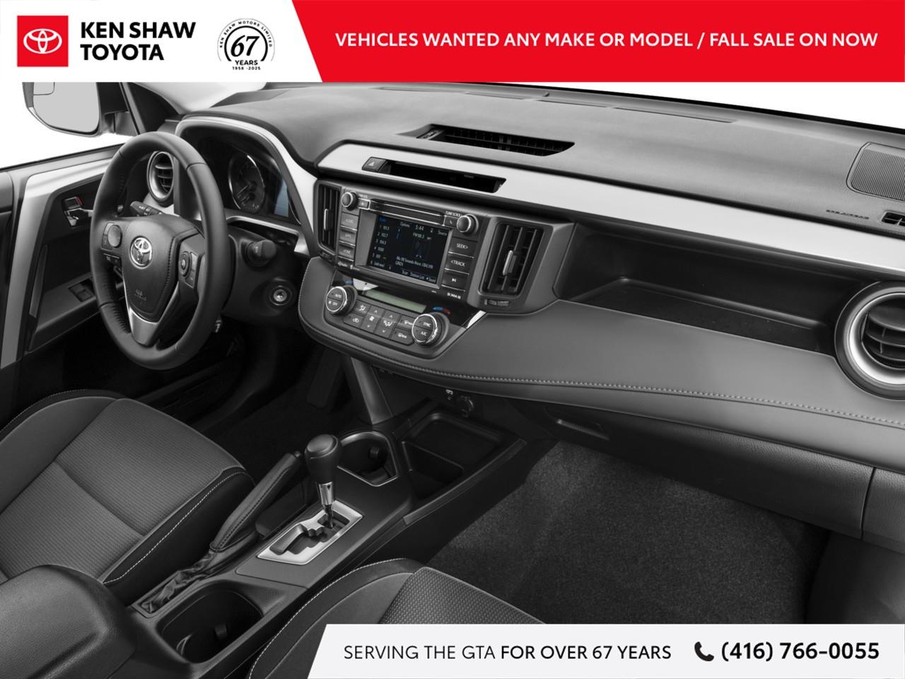 2017 Toyota RAV4 XLE 4dr Front-wheel Drive Photo