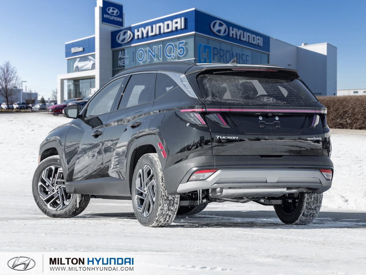 2026 Hyundai Tucson Hybrid Ultimate 4dr All-Wheel Drive Photo4