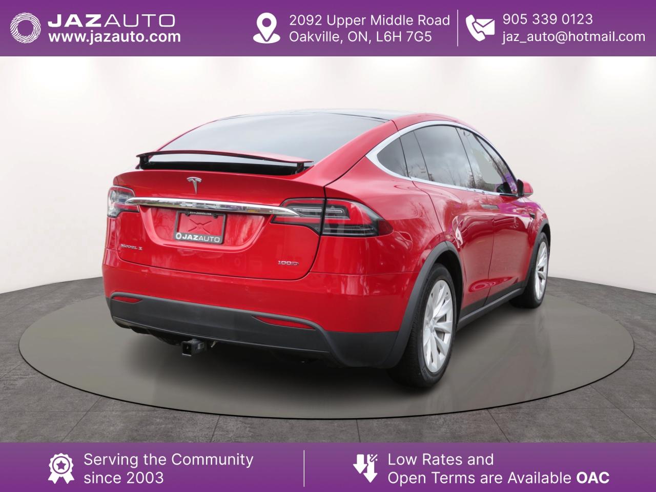 2017 Tesla Model X 100D AWD *Ltd Avail* Photo