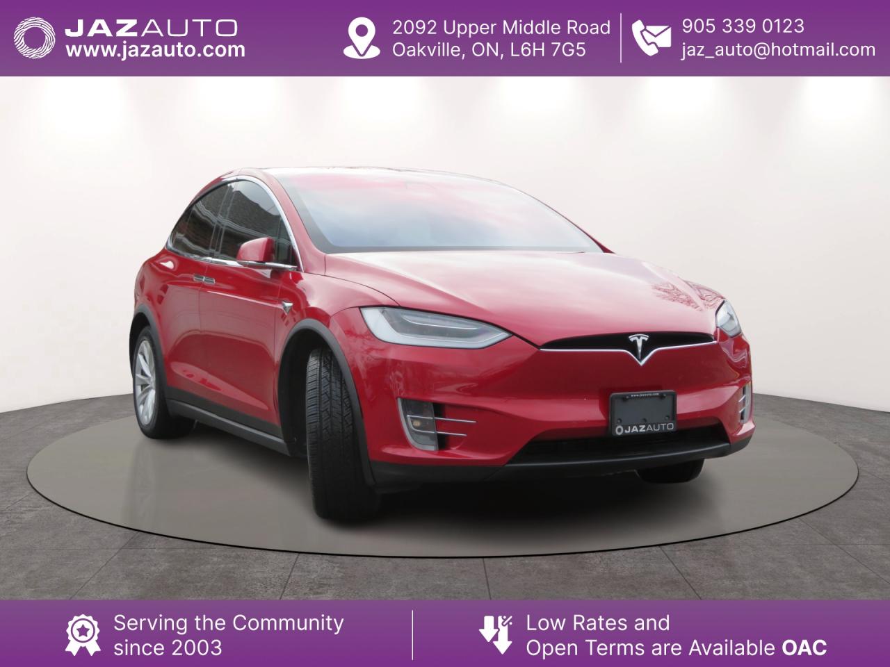 2017 Tesla Model X 100D AWD *Ltd Avail* Photo