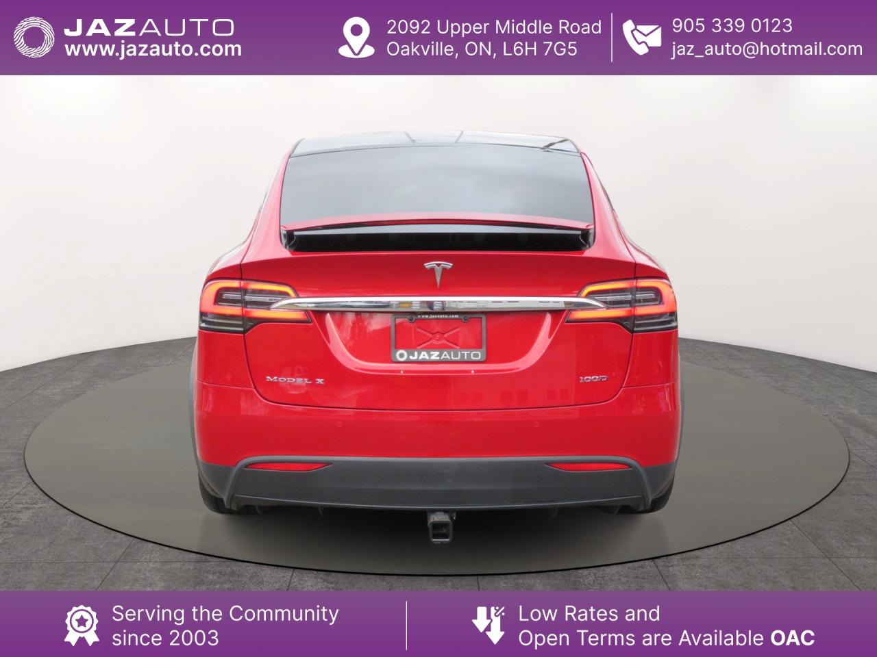 2017 Tesla Model X 100D AWD *Ltd Avail* Photo4