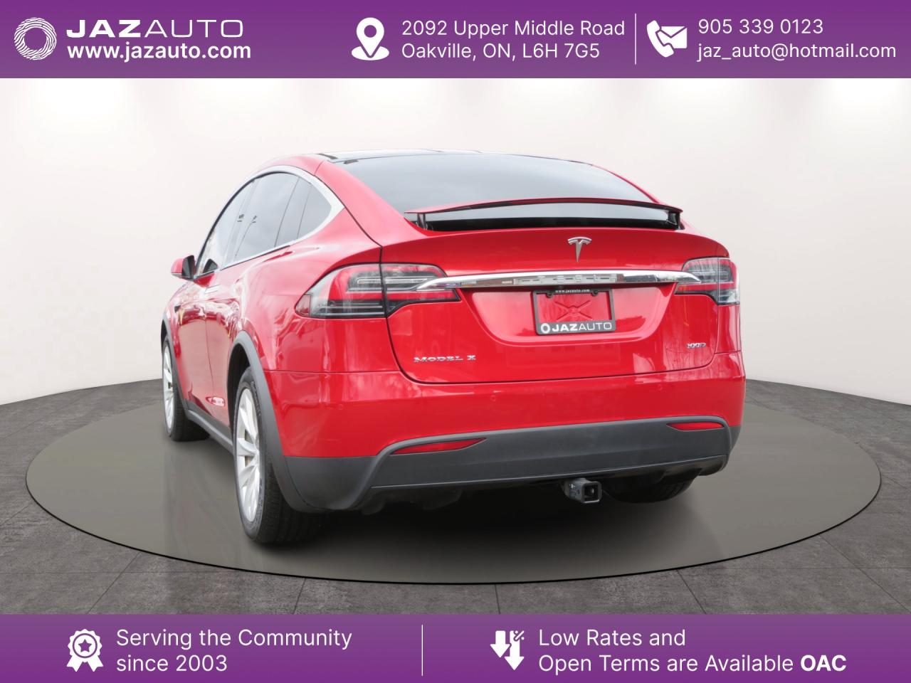 2017 Tesla Model X 100D AWD *Ltd Avail* Photo