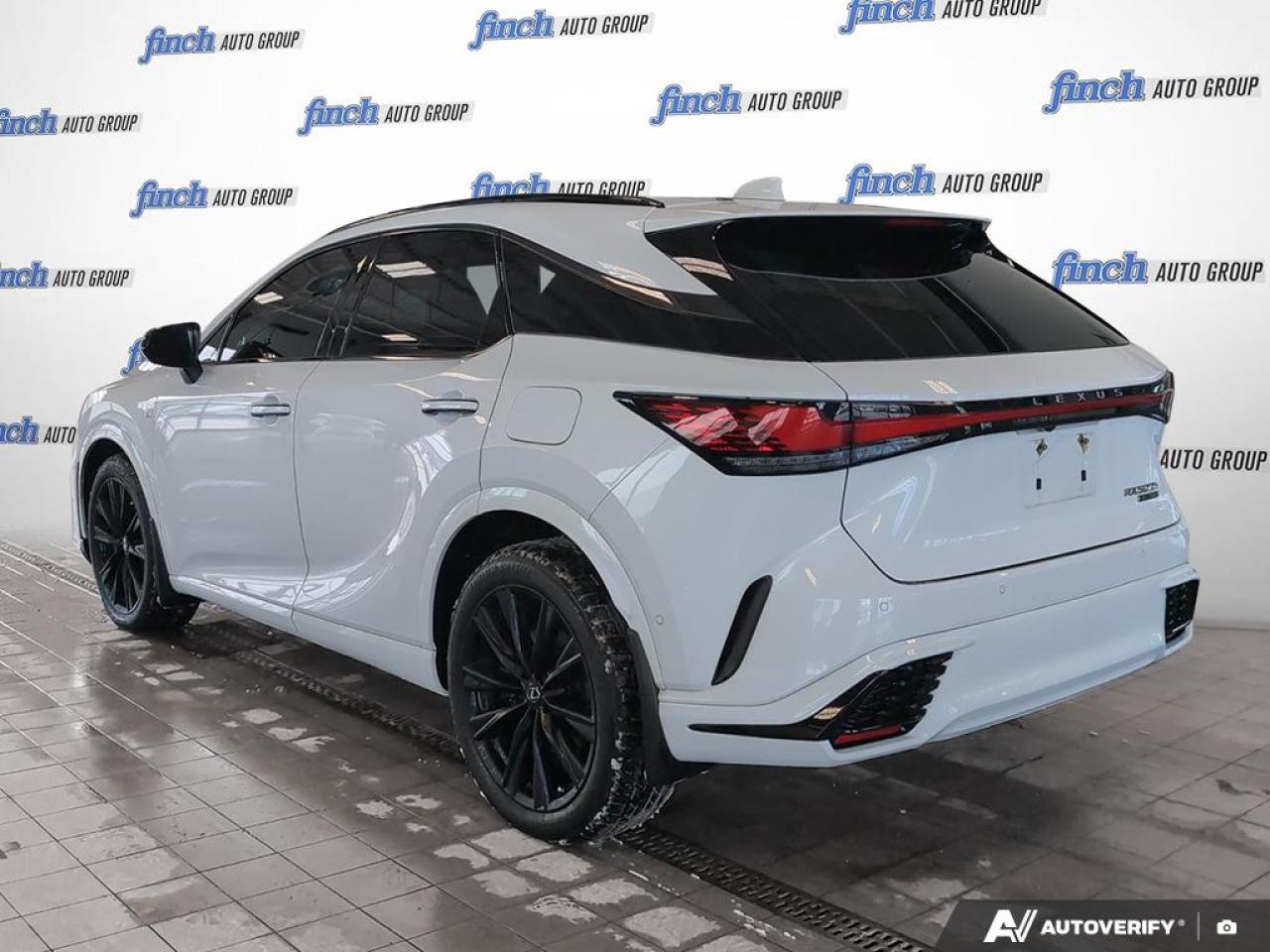 2024 Lexus RX 500H Base 4dr All-Wheel Drive Photo3