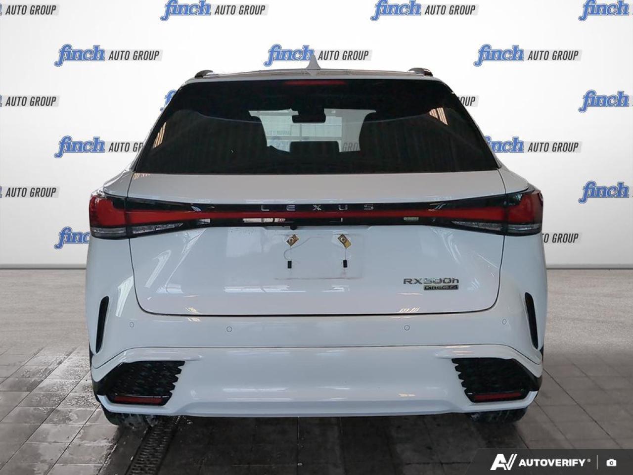 2024 Lexus RX 500H Base 4dr All-Wheel Drive Photo