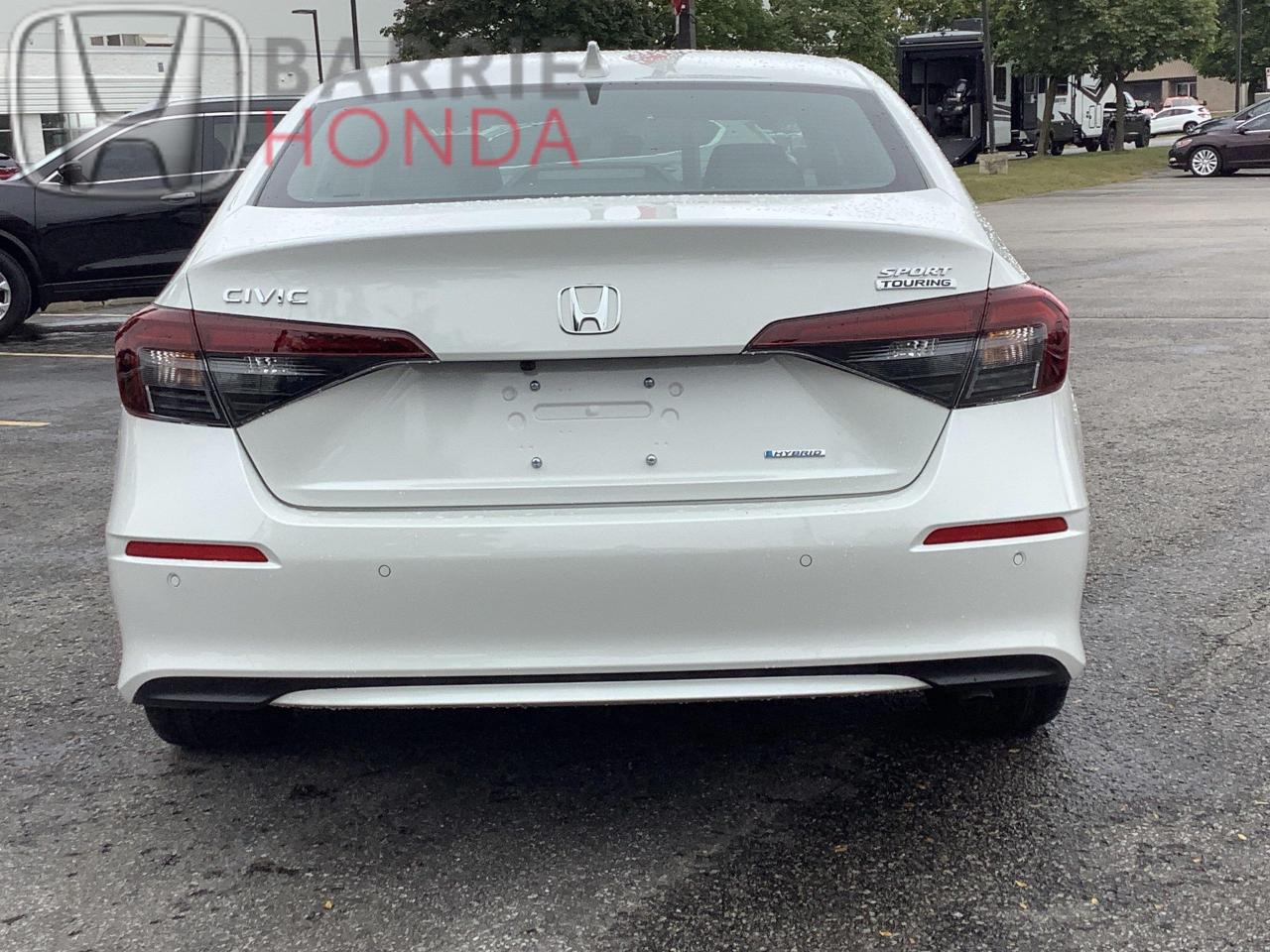 2026 Honda Civic Hybrid Sport Touring 4dr Sedan Photo