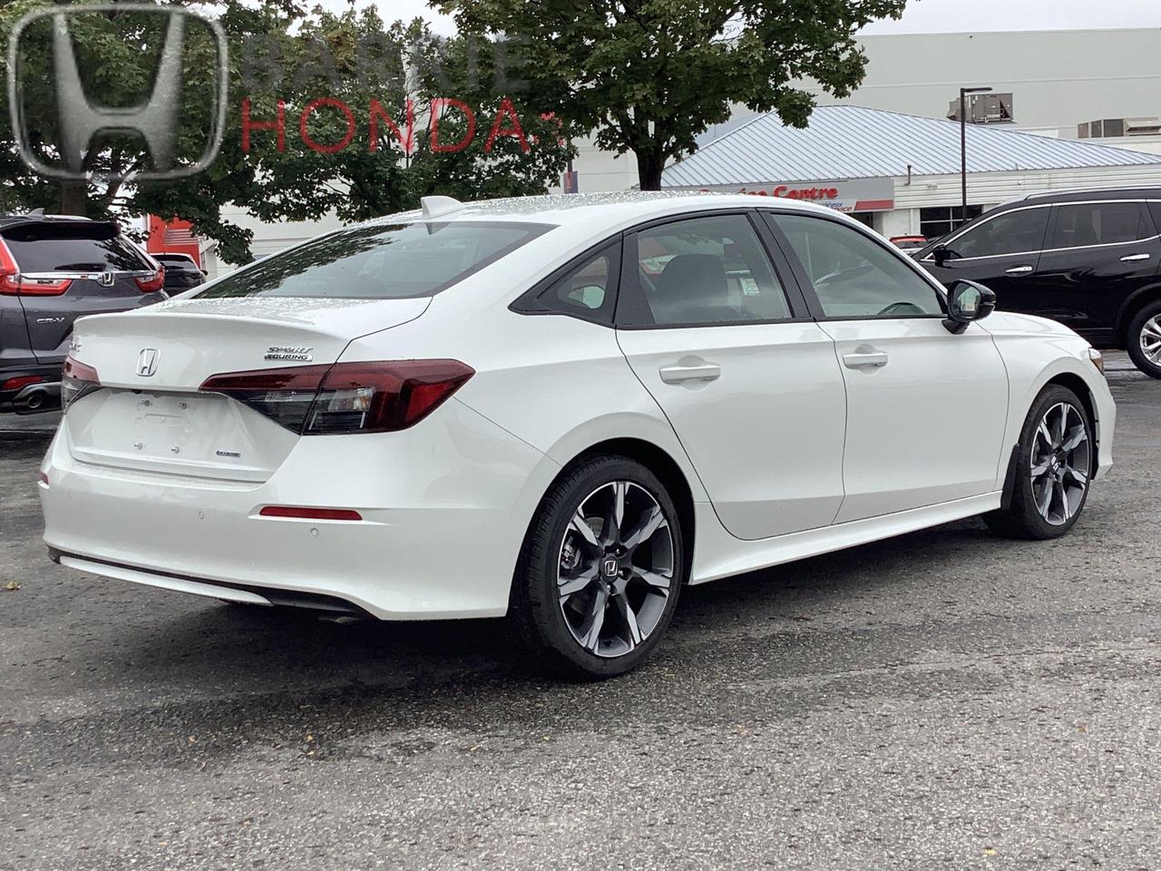 2026 Honda Civic Hybrid Sport Touring 4dr Sedan Photo