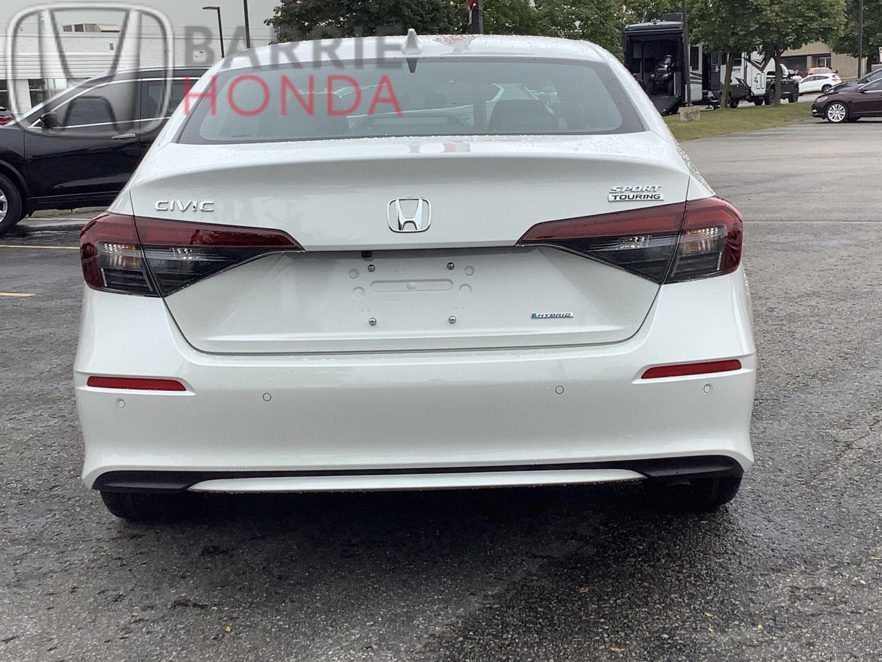 2026 Honda Civic Hybrid Sport Touring 4dr Sedan Photo