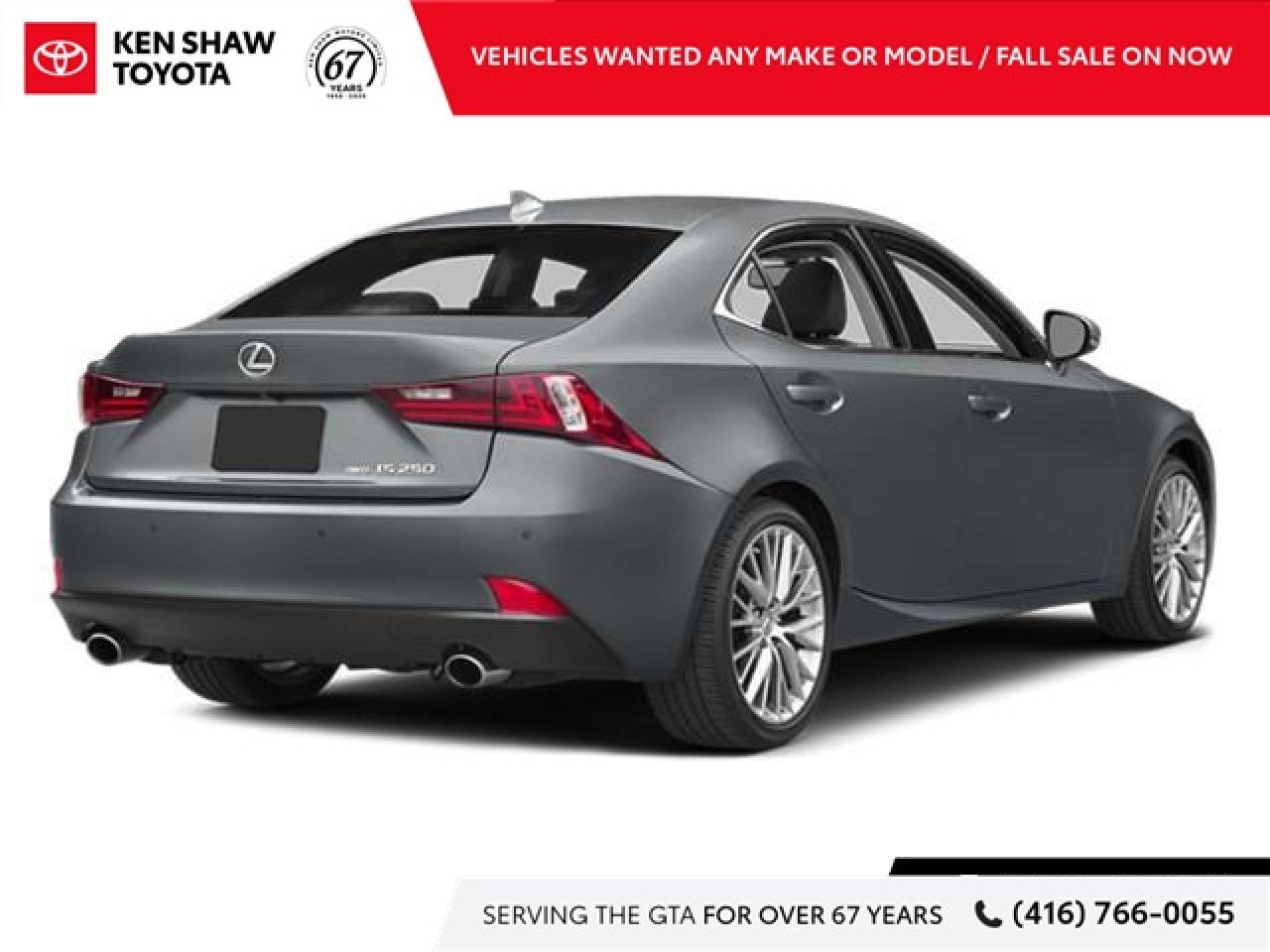 2014 Lexus IS 250 Base 4dr All-wheel Drive Sedan Photo