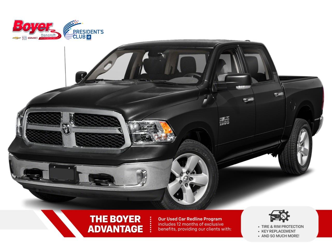 2022 RAM 1500 Classic WARLOCK 4X4 CREW CAB 5'7" BOX Photo2