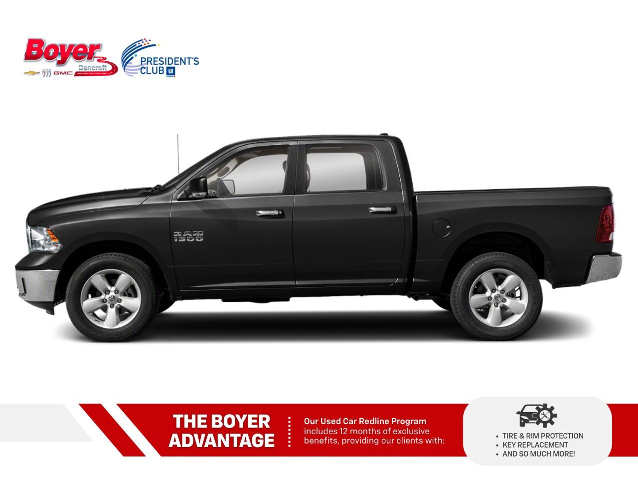 2022 RAM 1500 Classic WARLOCK 4X4 CREW CAB 5'7" BOX Photo3