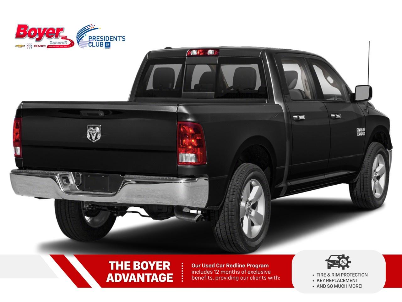 2022 RAM 1500 Classic WARLOCK 4X4 CREW CAB 5'7" BOX Photo