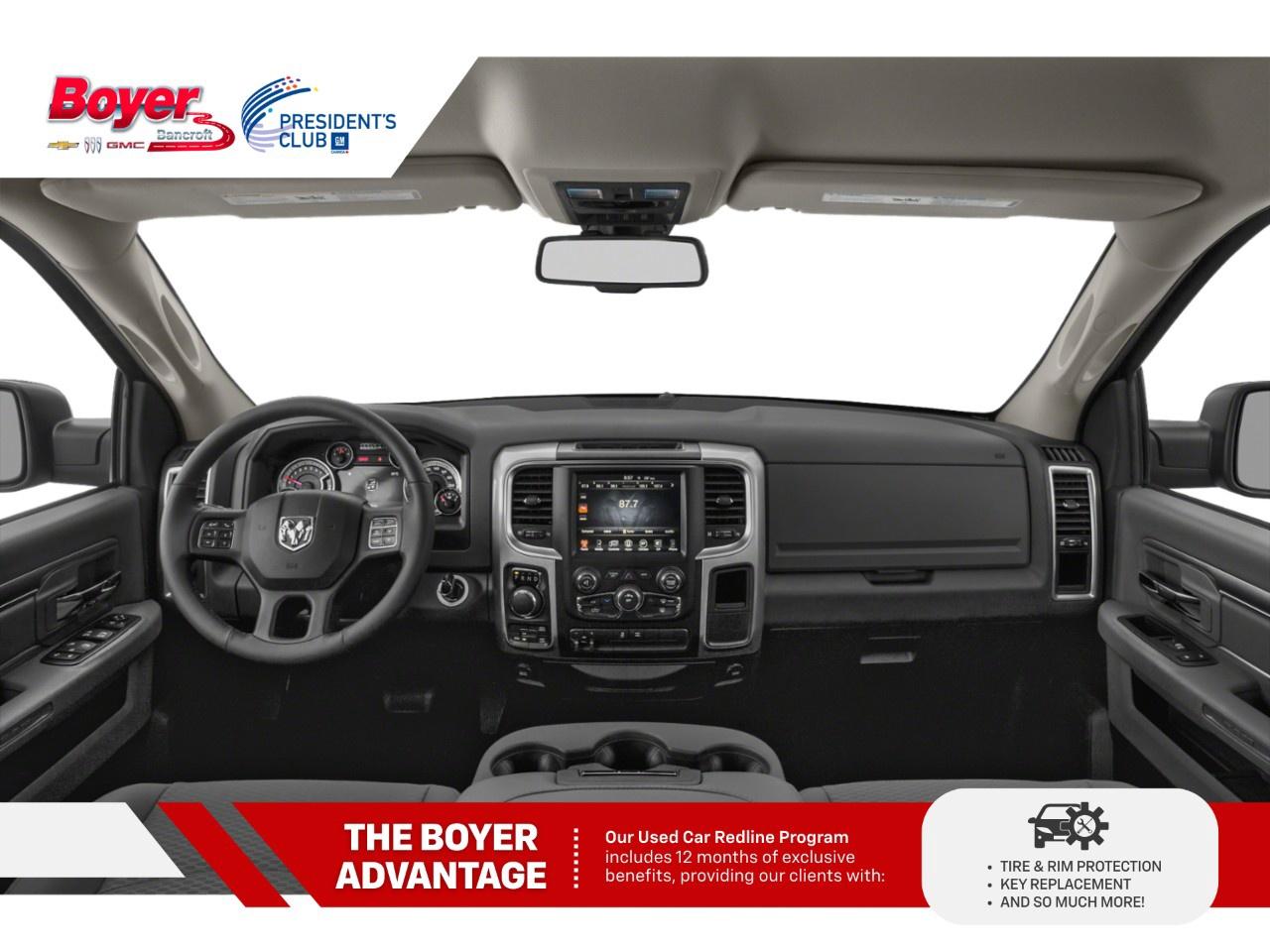 2022 RAM 1500 Classic WARLOCK 4X4 CREW CAB 5'7" BOX Photo