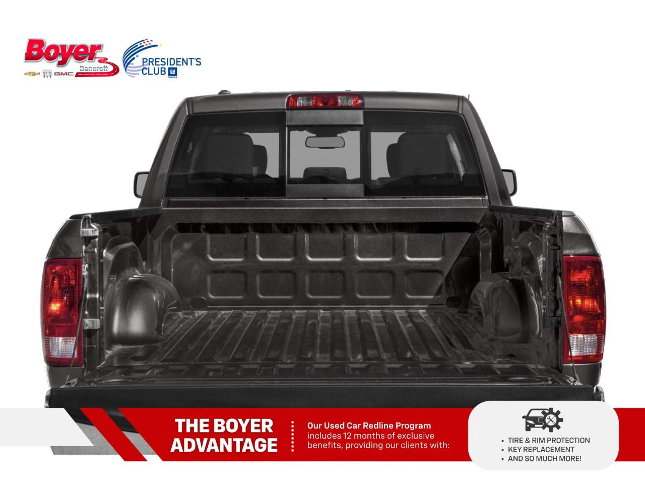 2022 RAM 1500 Classic WARLOCK 4X4 CREW CAB 5'7" BOX Photo