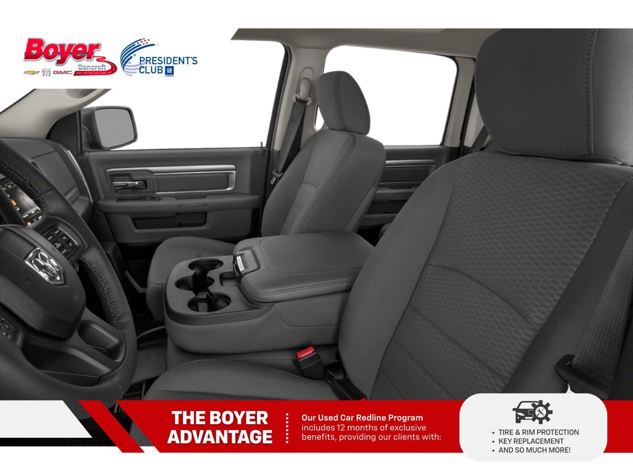 2022 RAM 1500 Classic WARLOCK 4X4 CREW CAB 5'7" BOX Photo