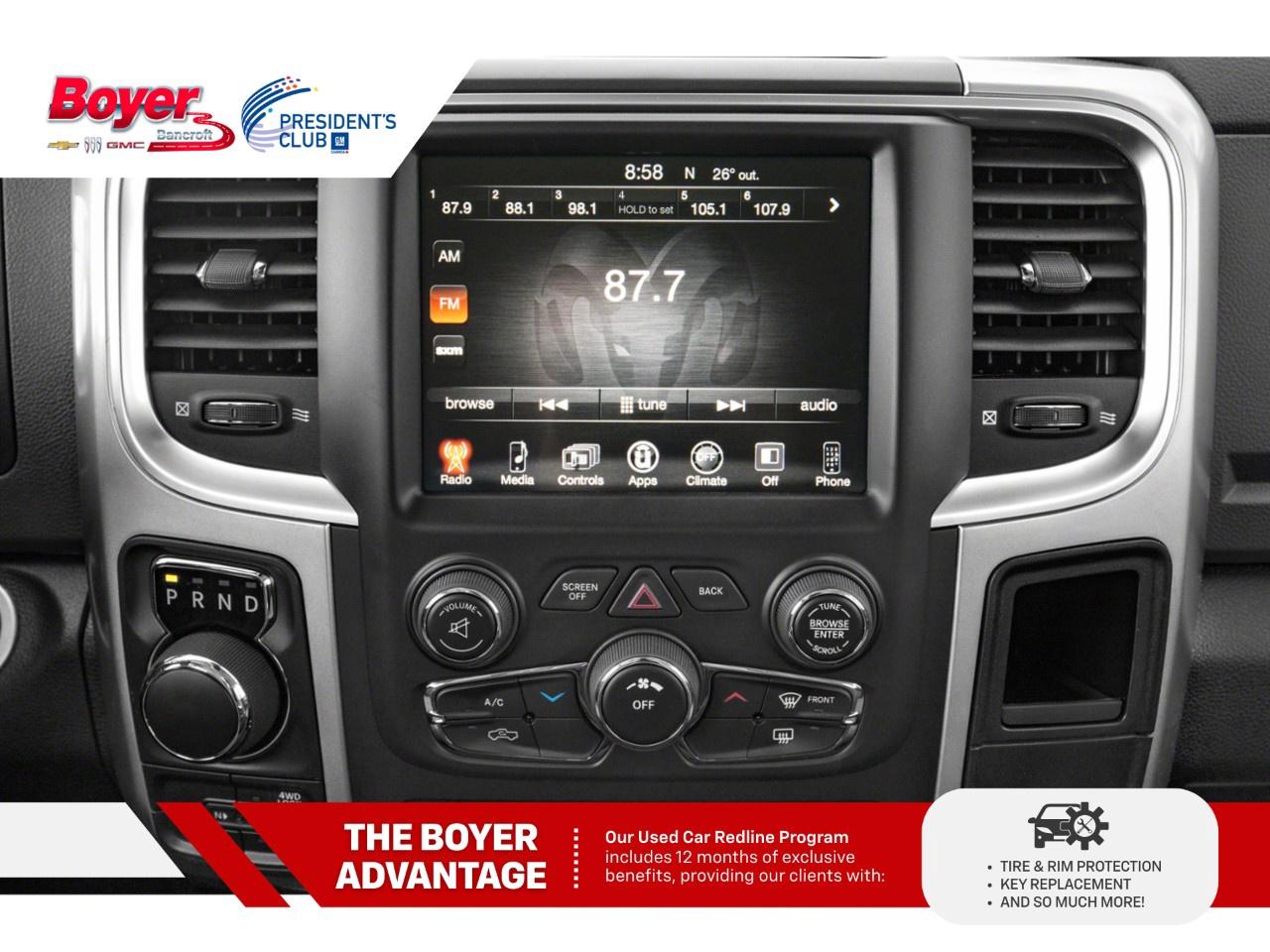 2022 RAM 1500 Classic WARLOCK 4X4 CREW CAB 5'7" BOX Photo