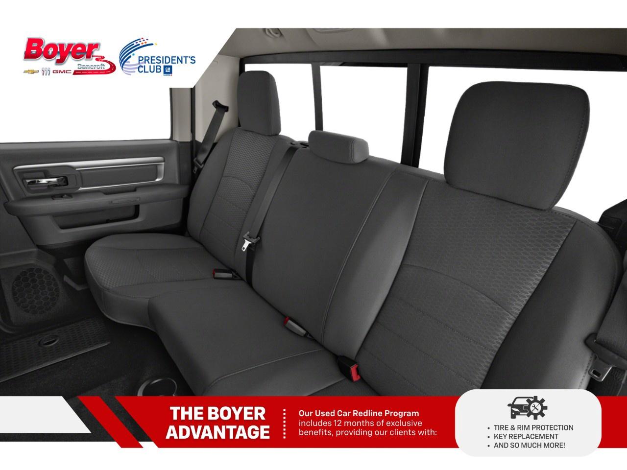 2022 RAM 1500 Classic WARLOCK 4X4 CREW CAB 5'7" BOX Photo