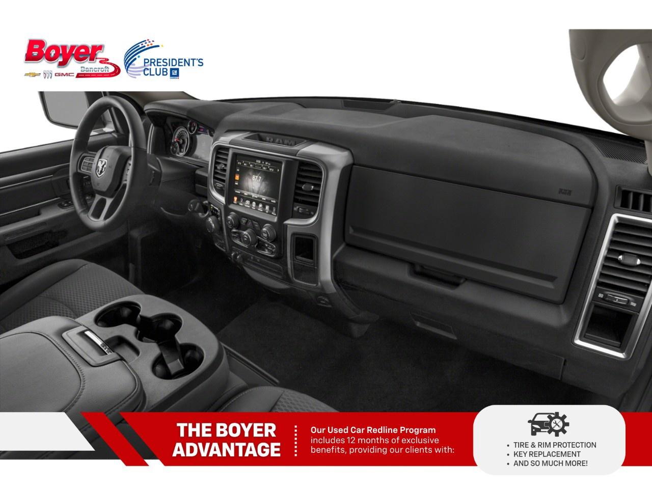 2022 RAM 1500 Classic WARLOCK 4X4 CREW CAB 5'7" BOX Photo