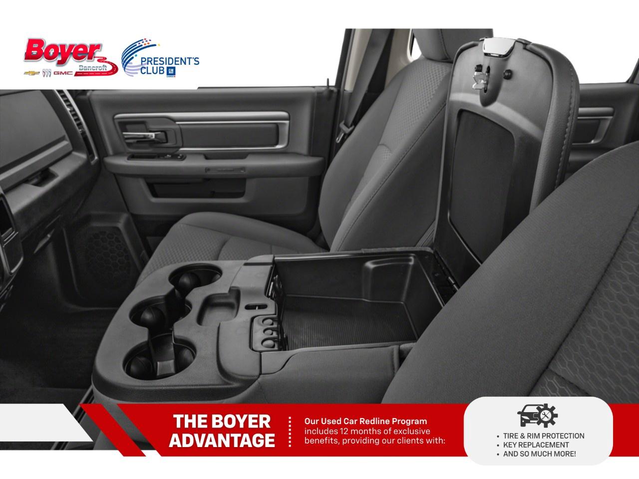 2022 RAM 1500 Classic WARLOCK 4X4 CREW CAB 5'7" BOX Photo