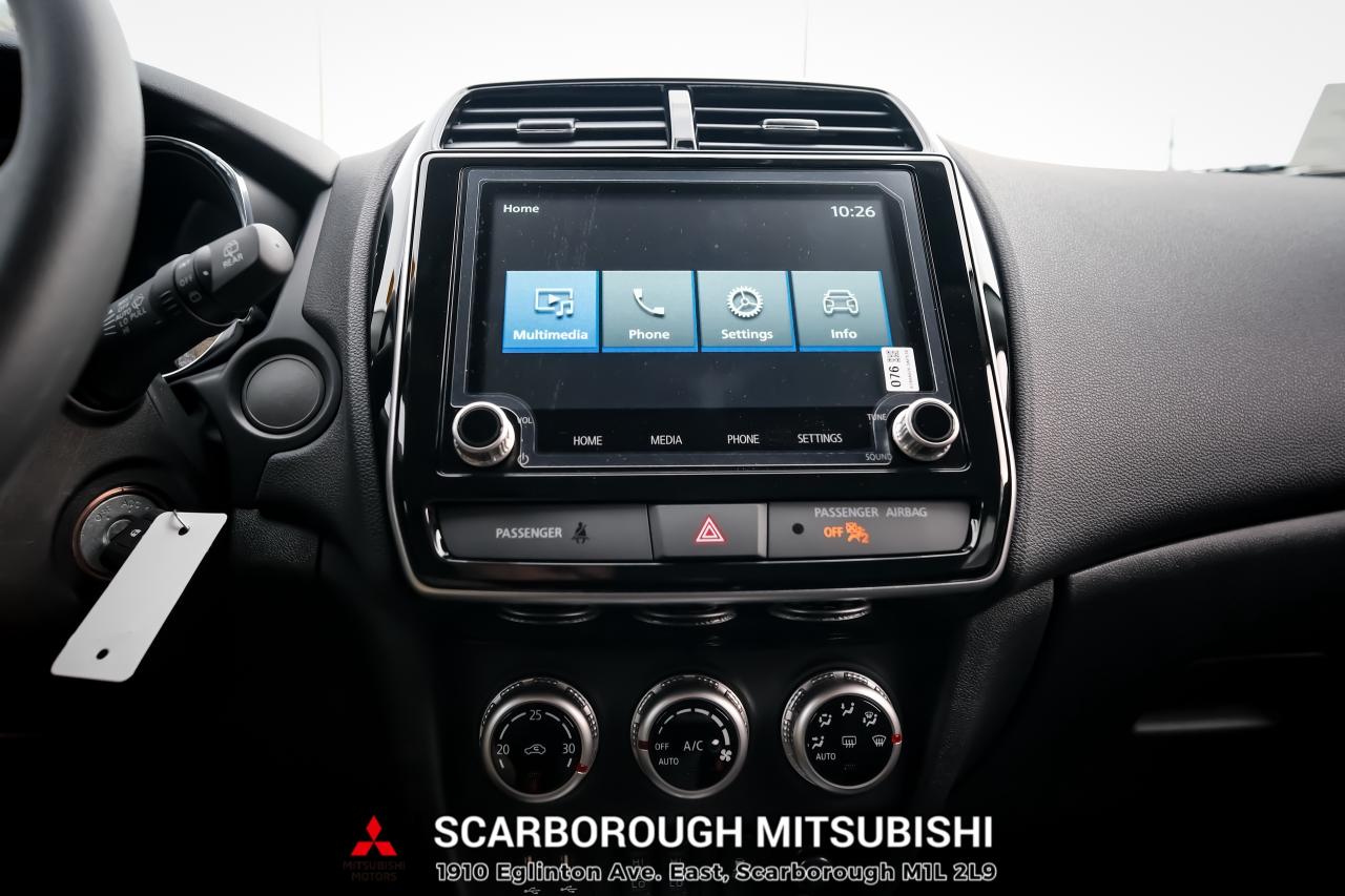 2025 Mitsubishi RVR ES FWD Carplay  Rear camera Photo