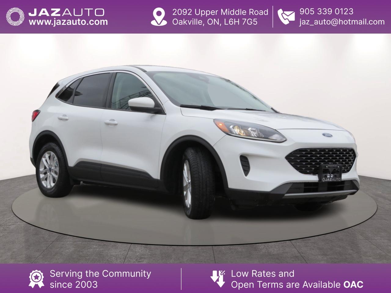 2020 Ford Escape SE FWD Photo