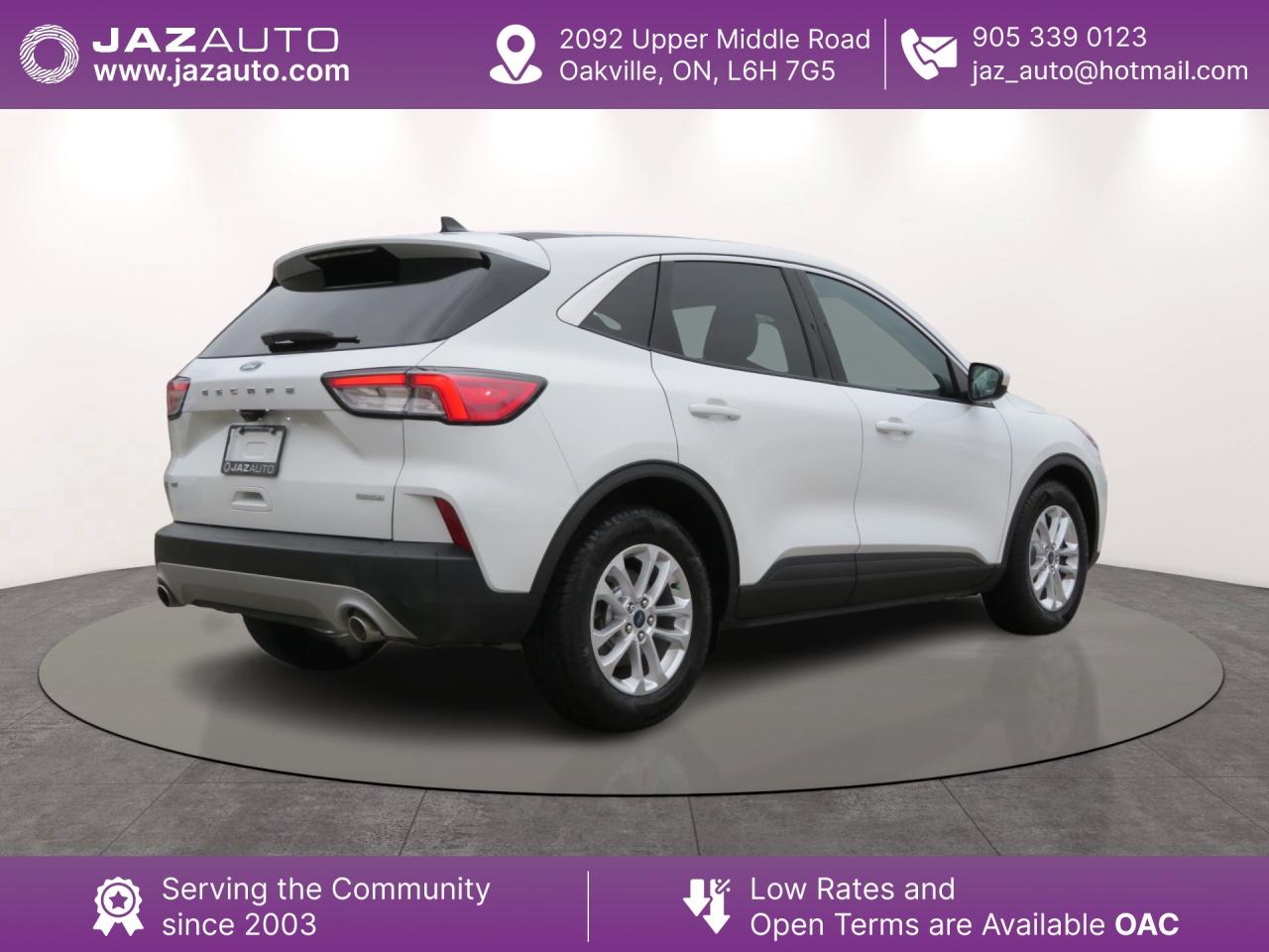 2020 Ford Escape SE FWD Photo