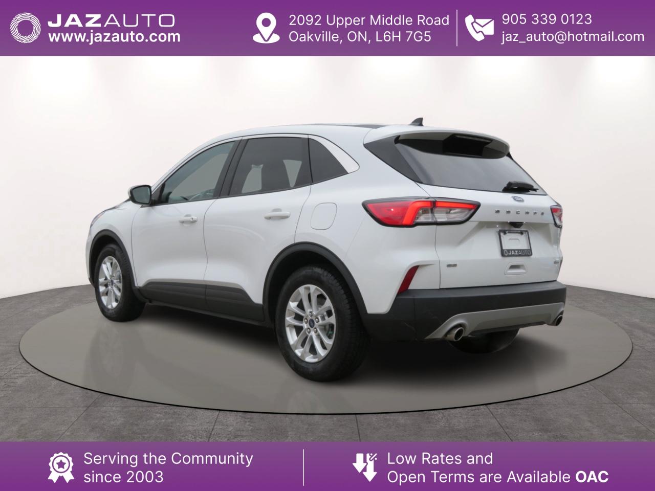 2020 Ford Escape SE FWD Photo