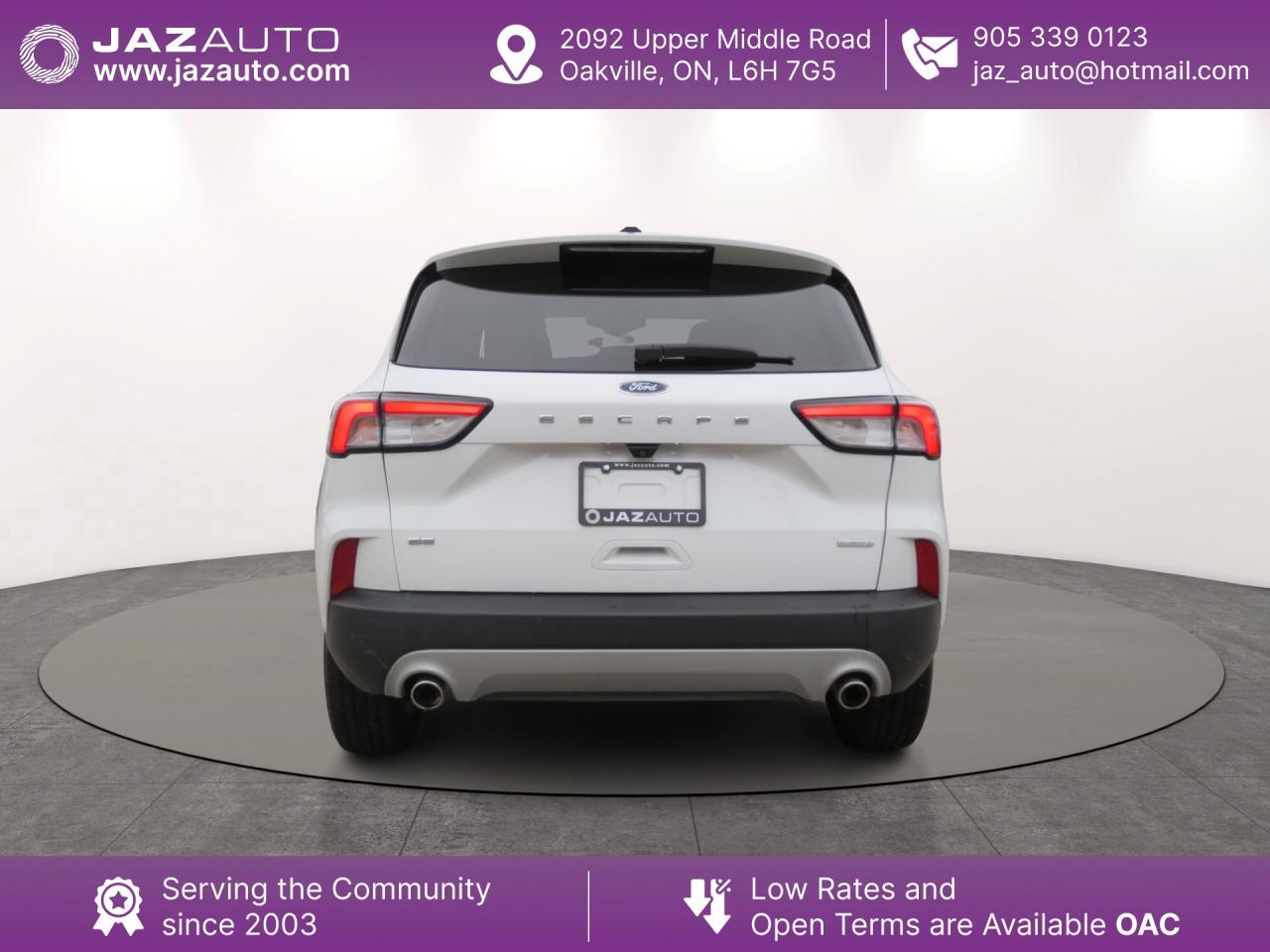 2020 Ford Escape SE FWD Photo