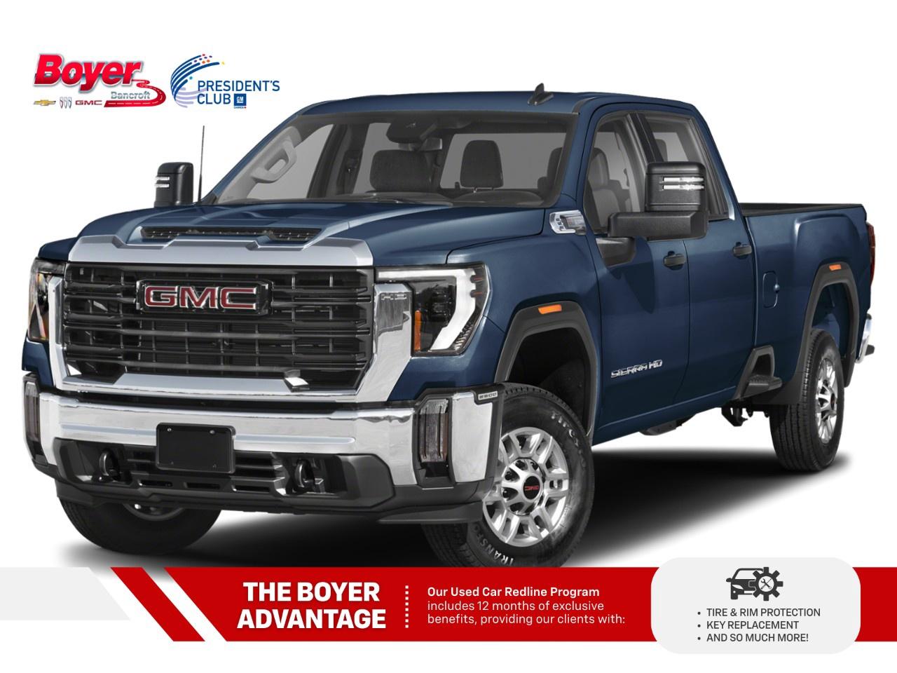2026 GMC SIERRA 2500HD Crew Cab Standard Box 4-Wheel Drive Denali Photo2