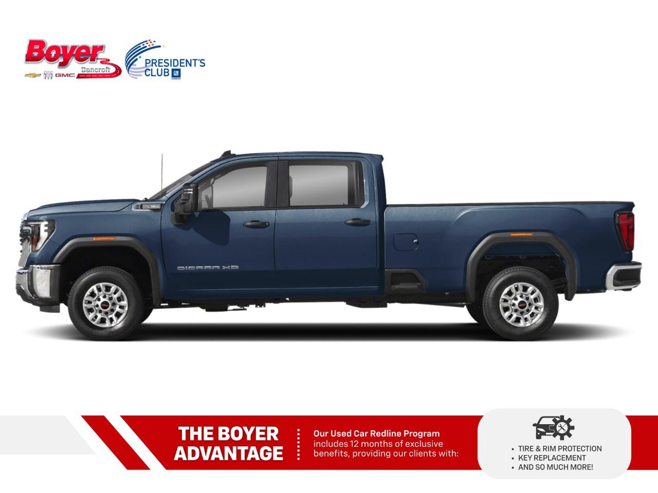 2026 GMC SIERRA 2500HD Crew Cab Standard Box 4-Wheel Drive Denali Photo3