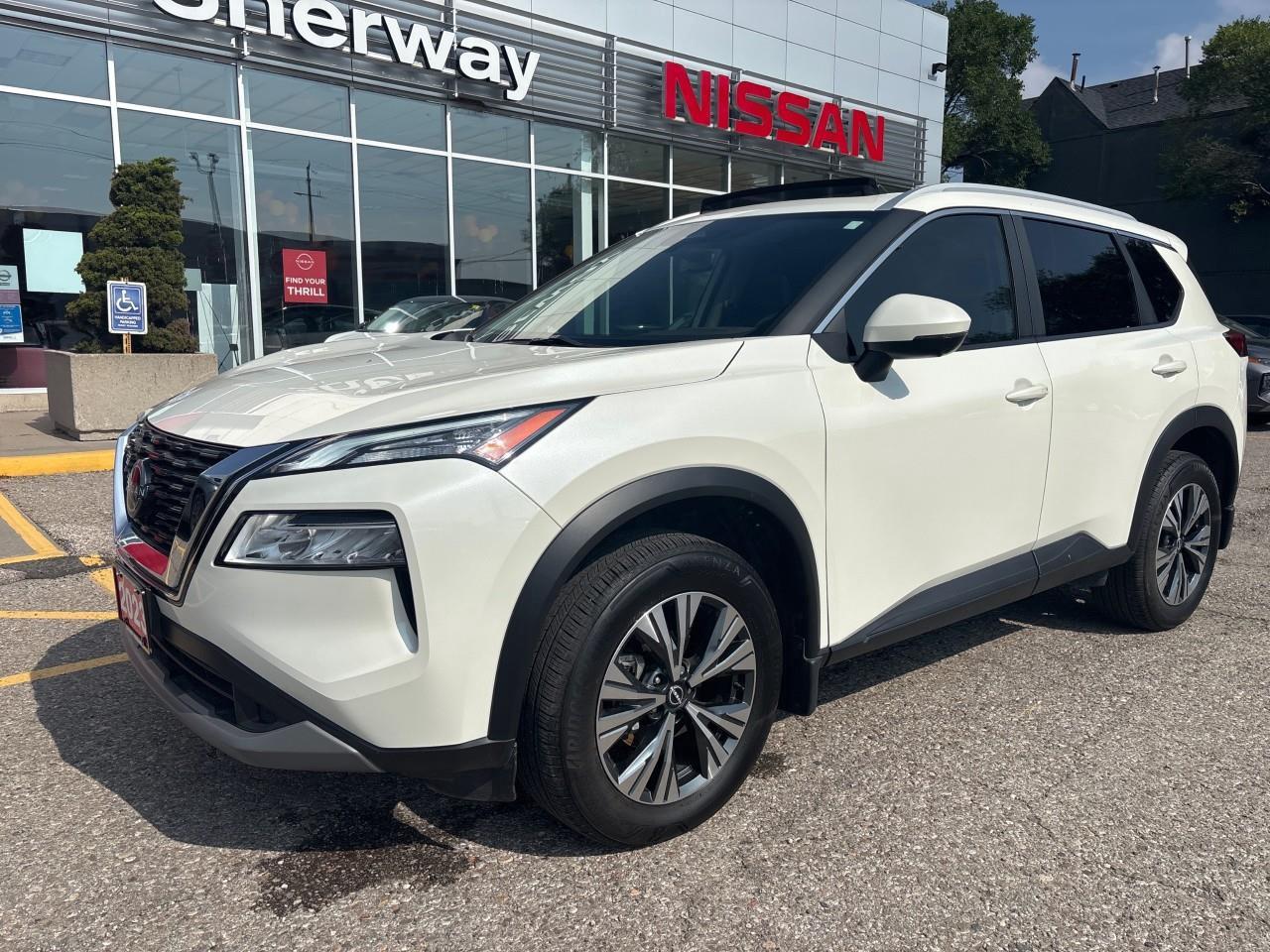 2023 Nissan Rogue SV Moonroof 4dr All-Wheel Drive Sport Utility Photo0