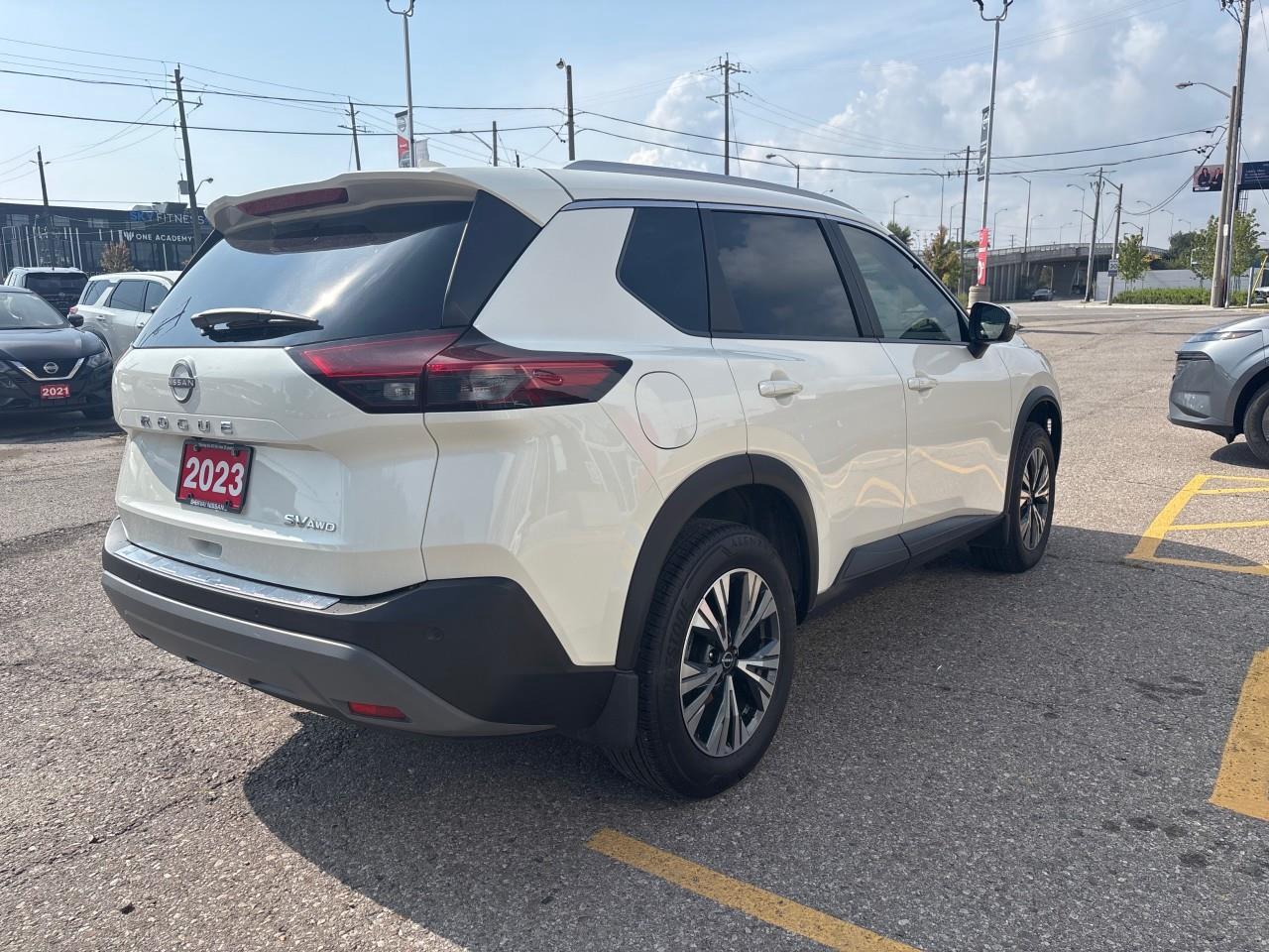 2023 Nissan Rogue SV Moonroof 4dr All-Wheel Drive Sport Utility Photo