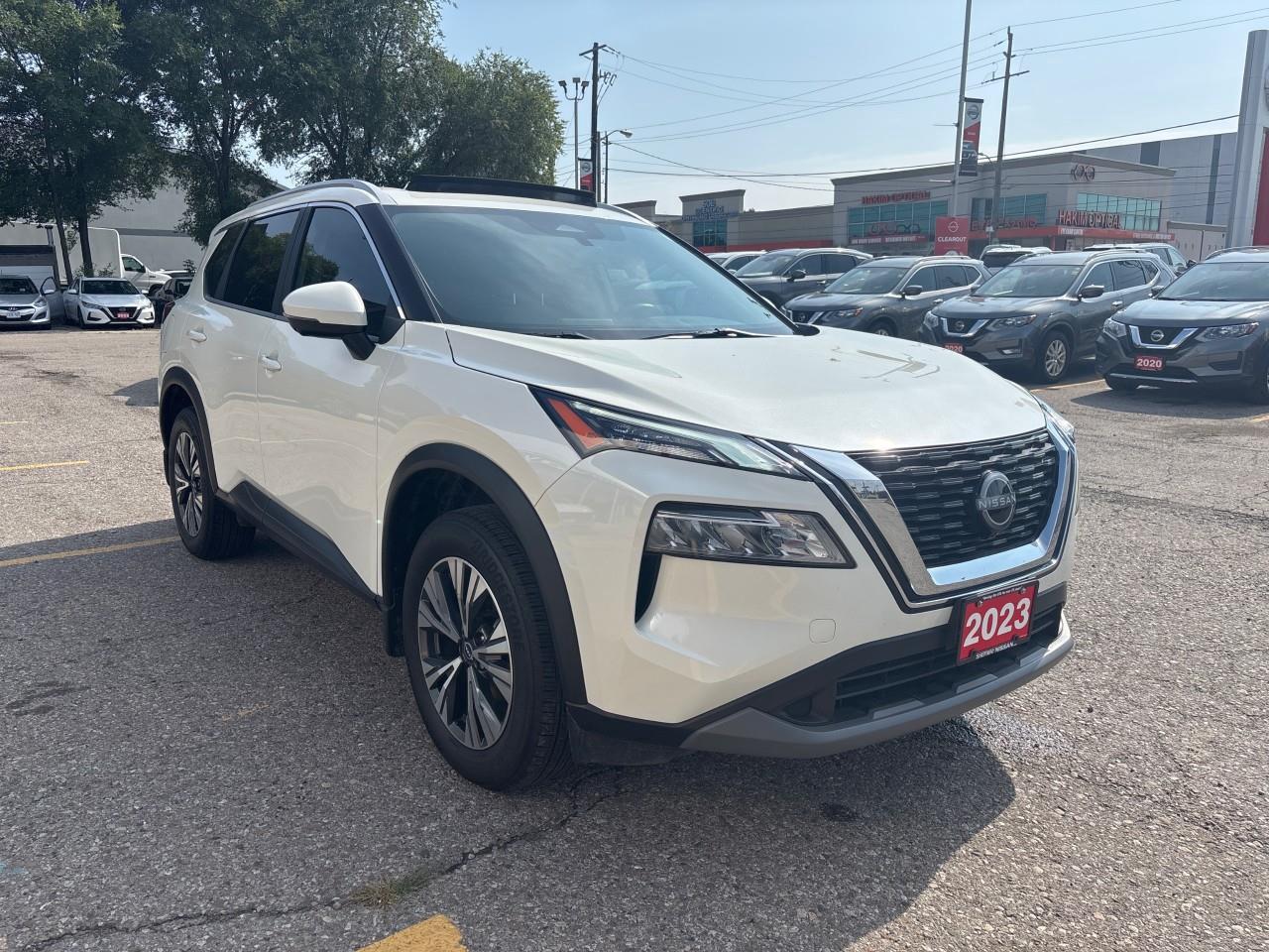 2023 Nissan Rogue SV Moonroof 4dr All-Wheel Drive Sport Utility Photo